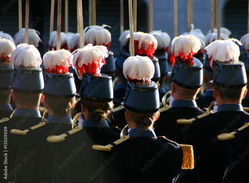 Obraz premium soldats français