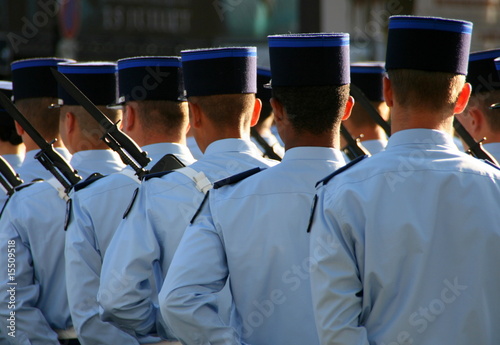 soldats français photo
