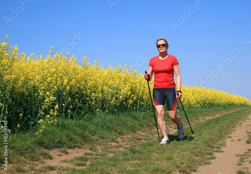 nordic walking photo