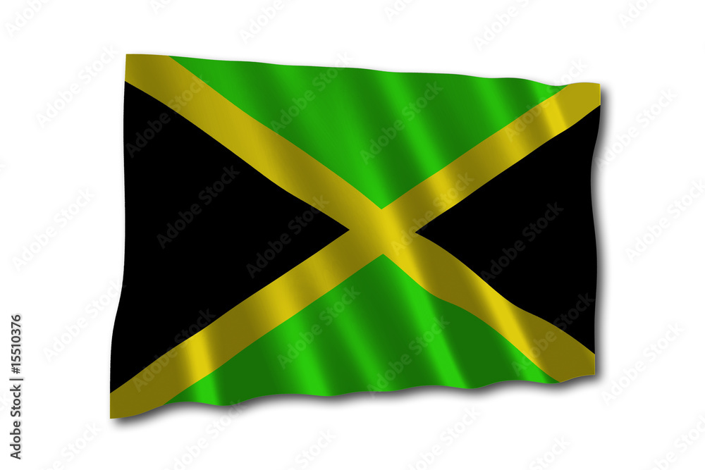jamaika Flagge jamaika Flagge