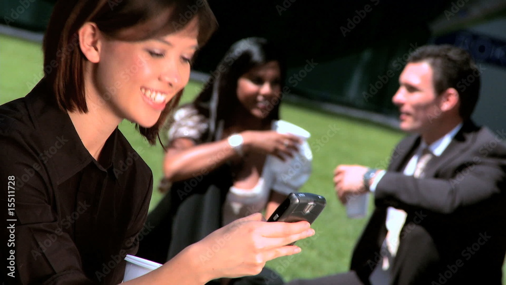 City Business People City Business People