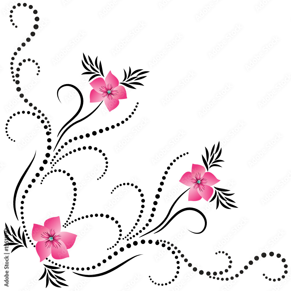 Obraz premium Decorative ornament