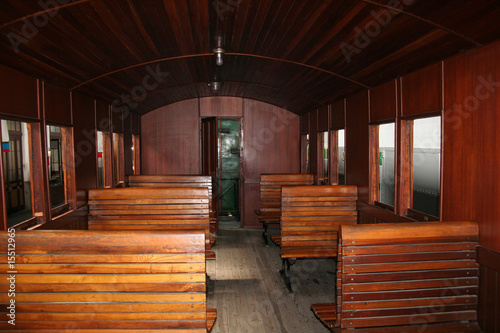 Interior Tren Alsasusa Asientos Vagon