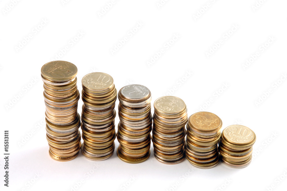 Stairs of coins Stairs of coins