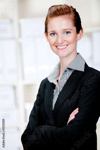 Caucasian Businesswoman