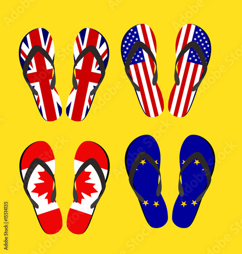 Beach sandals