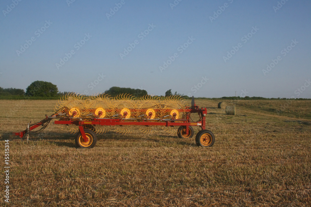 Obraz premium Farm Equipment