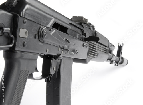 Russian rifle Kalashnikov ak74m photo