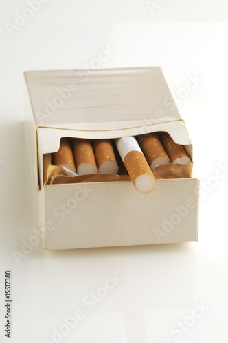 Pacchetto di sigarette photo