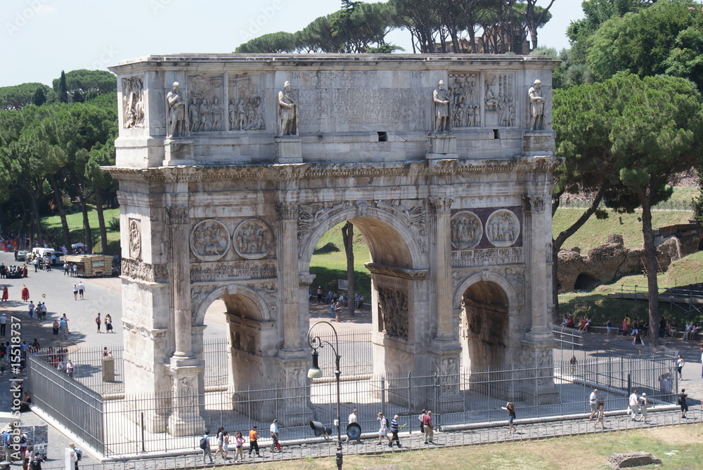 Rome - Arch of Constantine