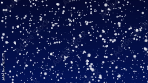 white christmas snow