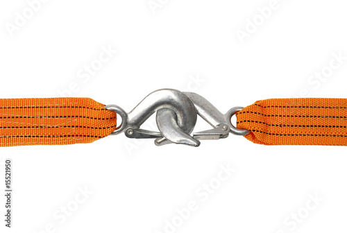 Towing rope hooks