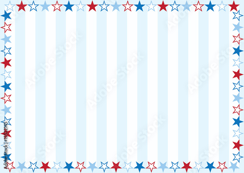 Patriotic Border