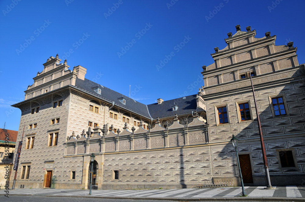 Schwarzenberg Palast  in Prag