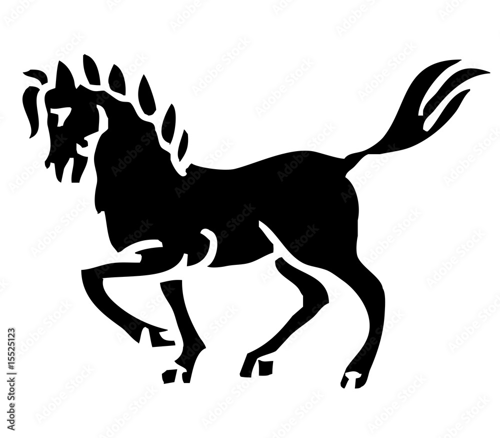 Fototapeta premium Horse.