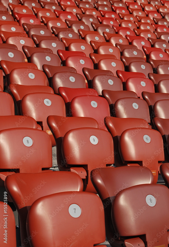 Naklejka premium stadion