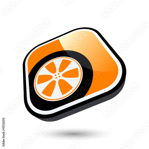 reifen felge werkstatt logo