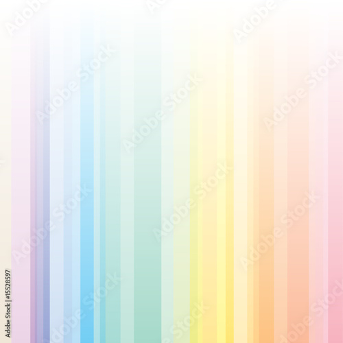 Seamless harmony stripes pattern with rainbow colors.