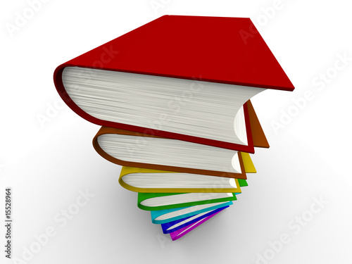 3D book