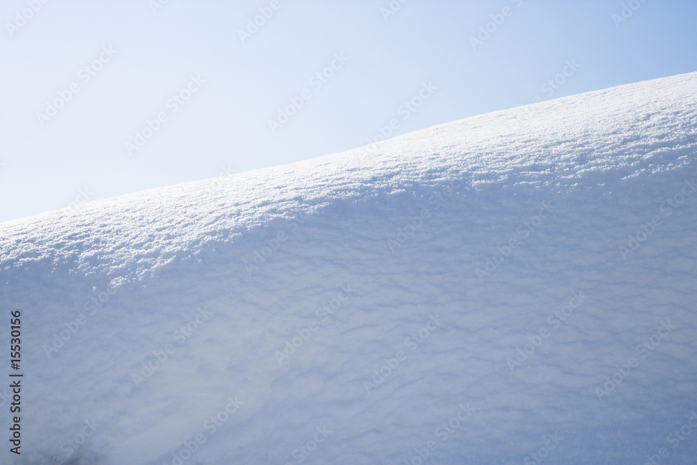 雪原 雪原