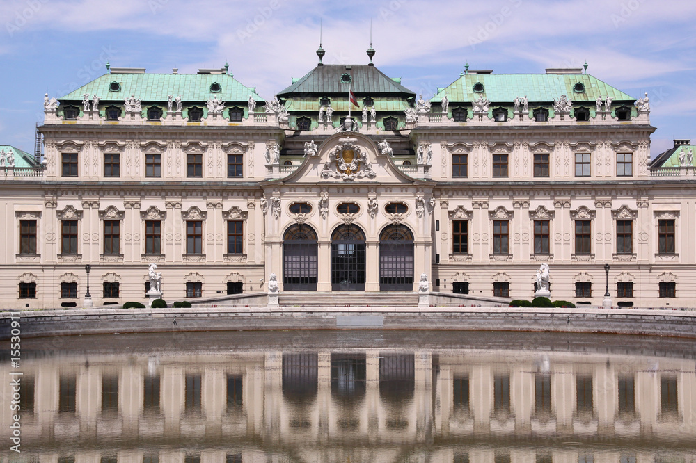 Fototapeta premium Schloss Belevdere 3