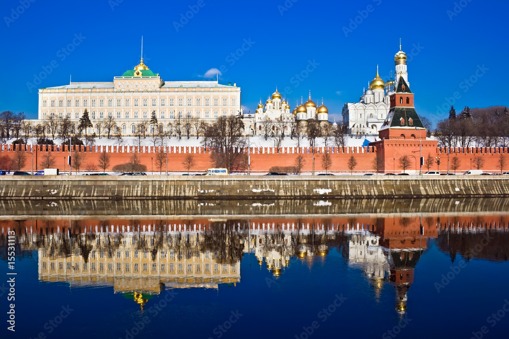 Fototapeta premium Moscow Kremlin