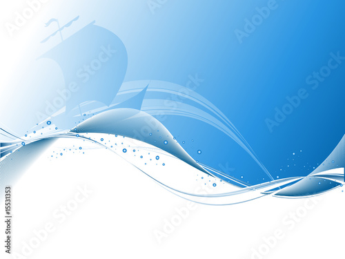 abstract vector background with copy space for your text