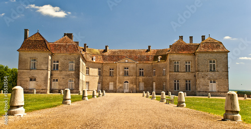 Fototapeta Château de Ray-sur-Saône, Franche-Comté