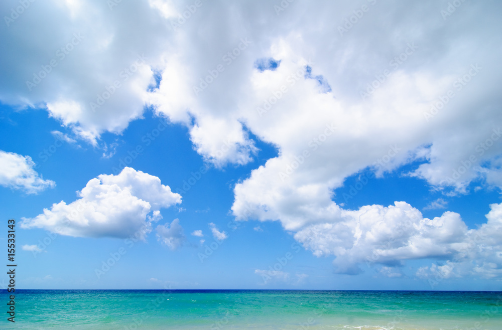 Cloudy Summer Sky Cloudy Summer Sky