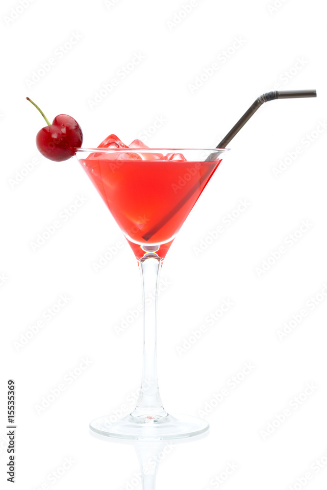Strawberry cocktail