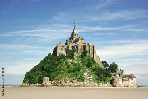 Mont Saint Michel #15535315
