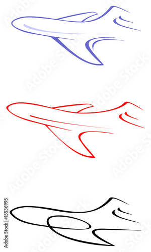 The airliner