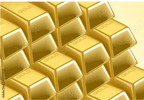 Gold ingots