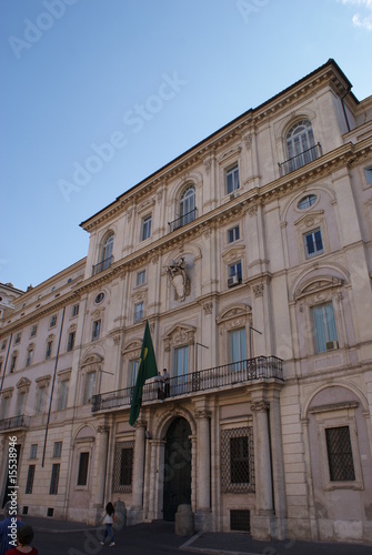 Rome - Palazzo Pamphili © Hristo Hristov