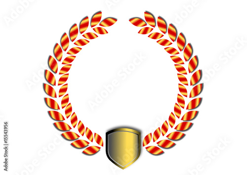 Kranz für Festlichkeiten