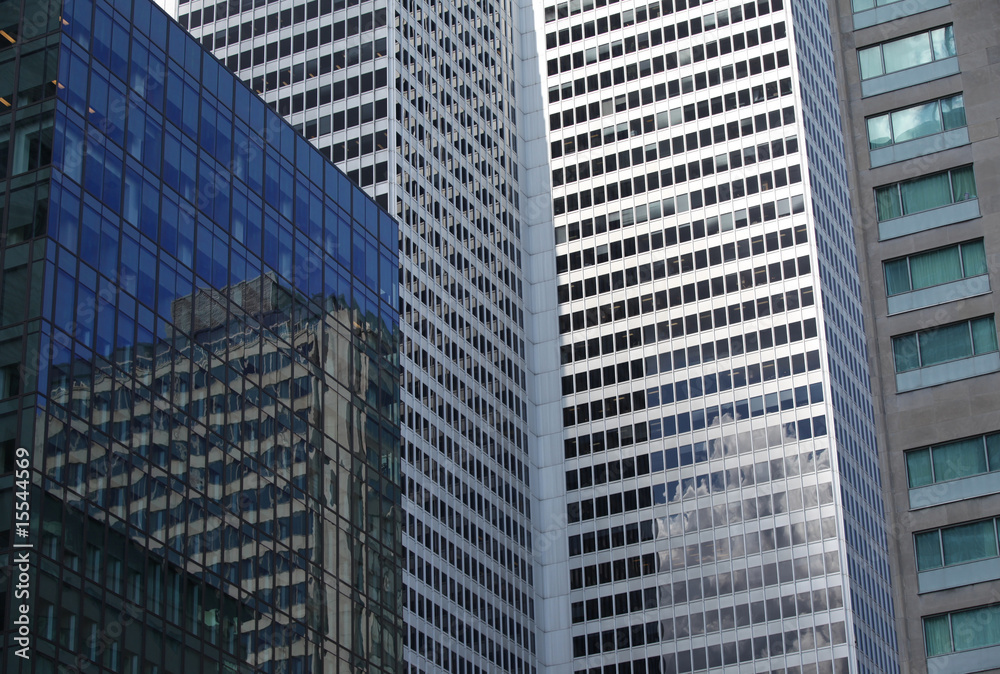 Naklejka premium urban architecture