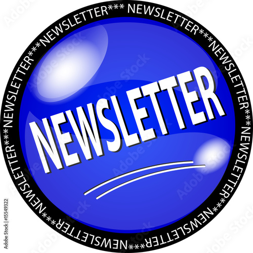 blauer button newsletter