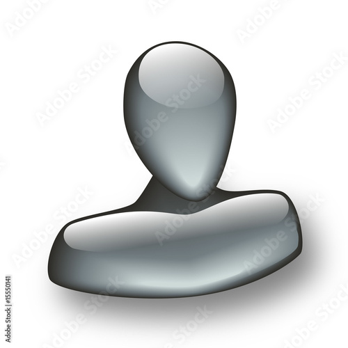 Avatar uomo grigio