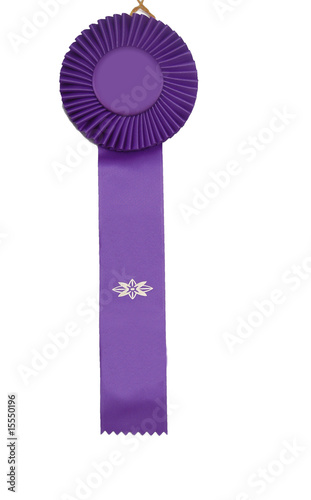 Purple ribbon © vlorzor
