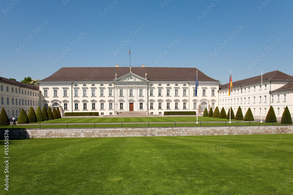 Bellevue palace in Berlin