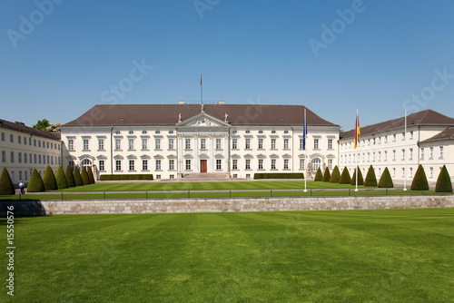 Bellevue palace in Berlin photo