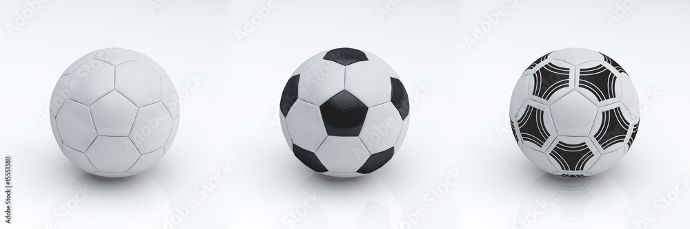 Soccerball Black & White