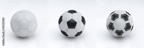 Soccerball Black   White