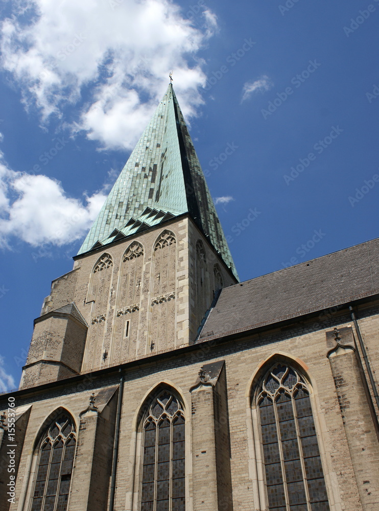 Heilig-Kreuz-Kirche in Bocholt ( NRW )