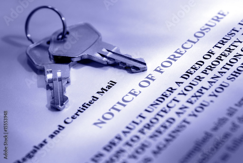 Notice of Foreclosure