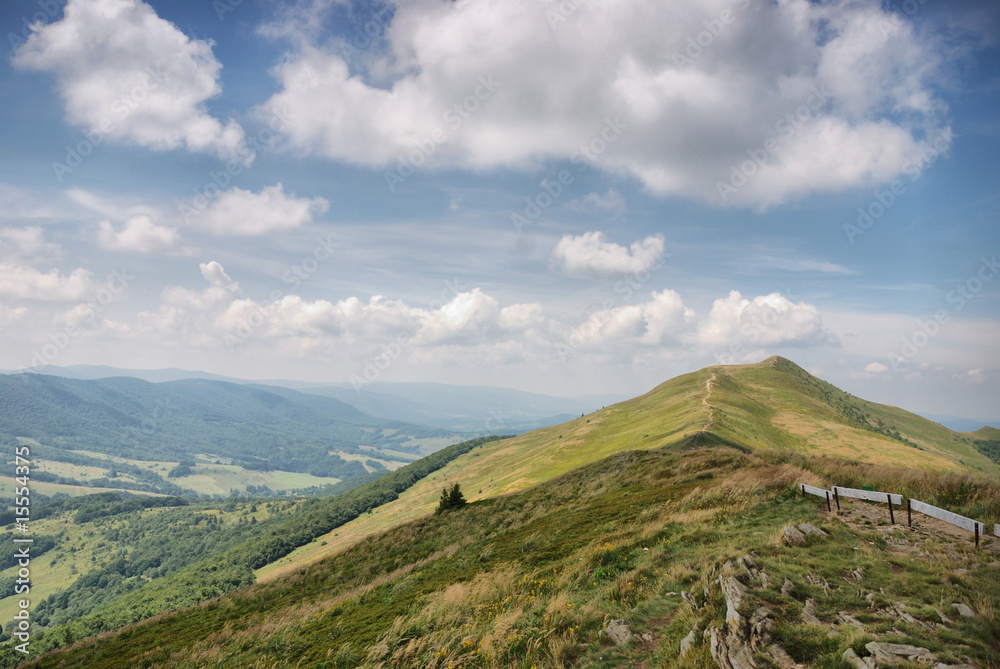 Fototapeta premium Bieszczady