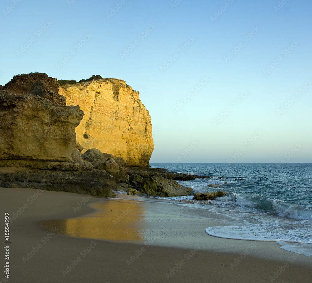 Küstenabschnitt, Algarve, Portugal