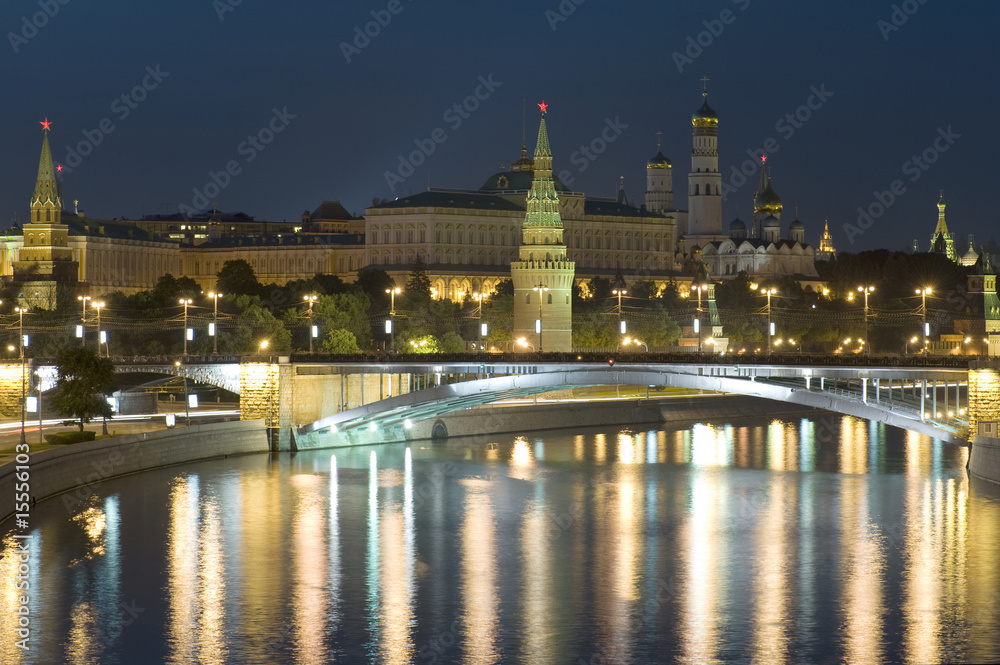 Moscow Kremlin closeup