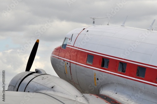 Old airplane