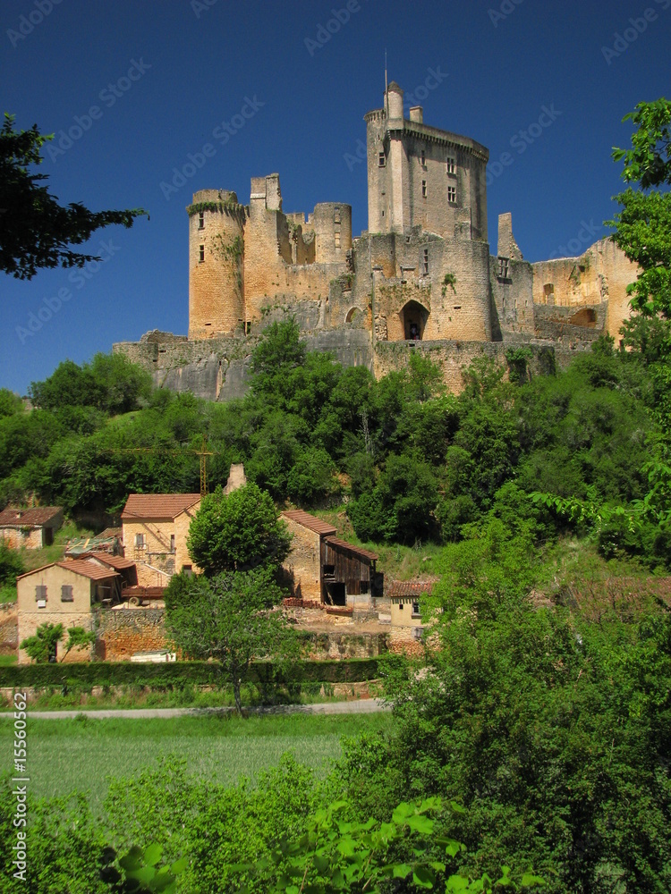 Obraz premium Château de Bonaguil, Vallées du Lot et Garonne
